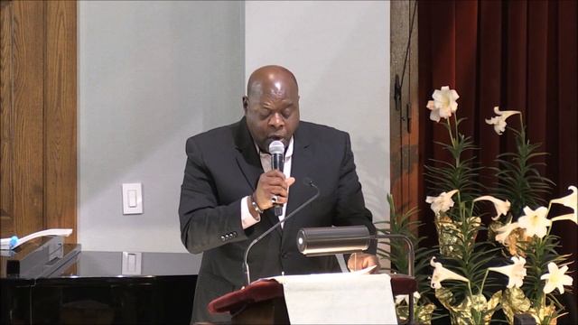 "God Provides" - Stan Greene at Douglas UCC