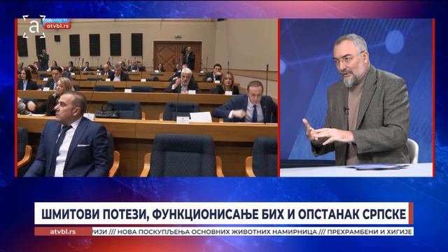 Гост Централних вијести Душан Павловић, 04.01.2025.