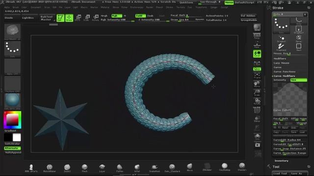 zbrush dragon insert mesh