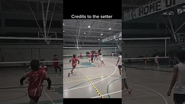 #jump #spike #volleyball #volley #sport