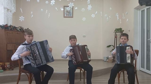 Ансамбль баяністів "Акорд"