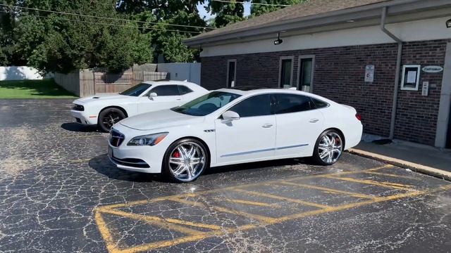 2017 Buick LaCross on 22s
