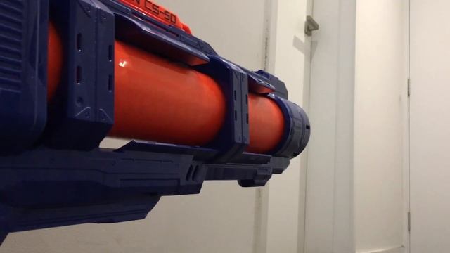 Nerf Elite Titan CS-50 Mod - 3S LiPo Upgrade