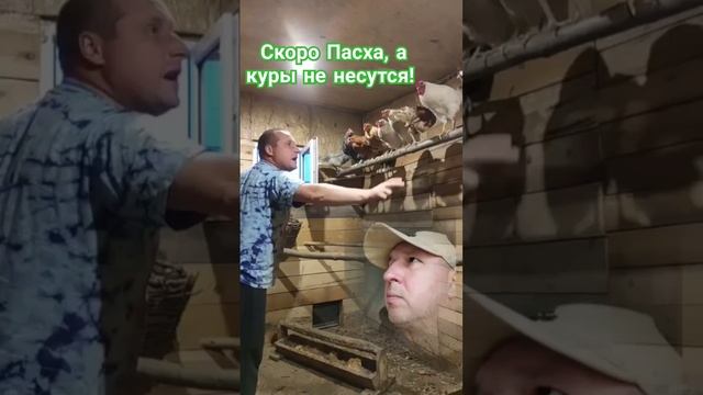 Яйца на Пасху