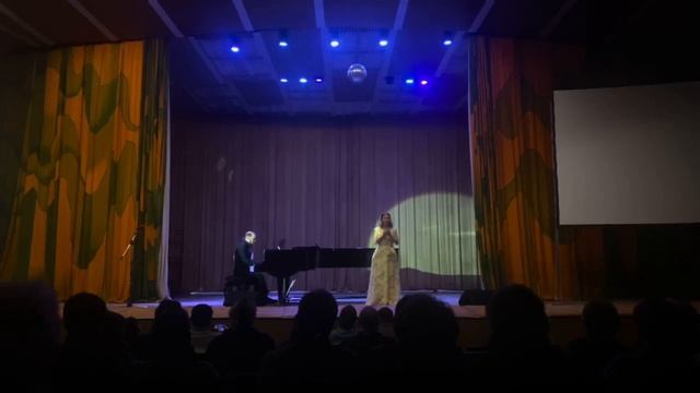 Nune Sargsyan - Recitativo e Romanza di Giulietta dell' opera " Montecchi e Capuletti"