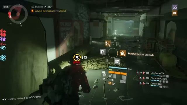 The division Xbox one