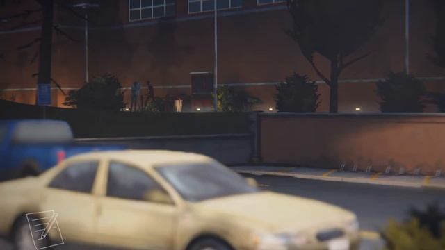 Life Is Strange Эпизод 3 Теория Хаоса № 2 Купаемся в Бассейне