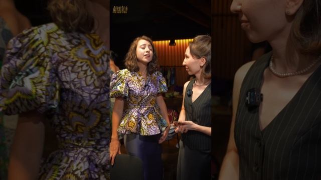 Неделя африканской моды в Москве - Бренд - AMADI