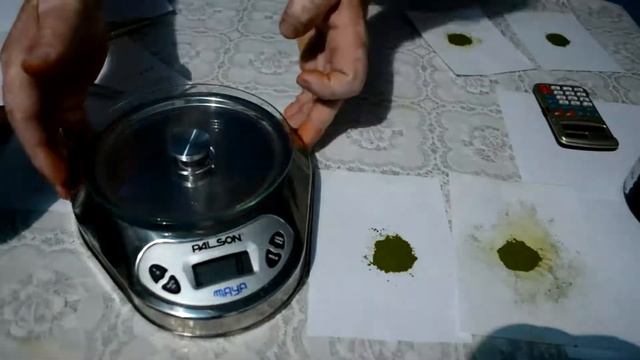 Как разделить эмульсию на несколько частей.