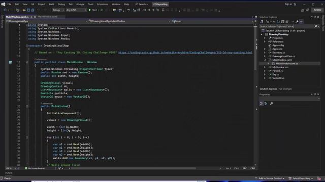 GRAPHICS. 2D Raycasting