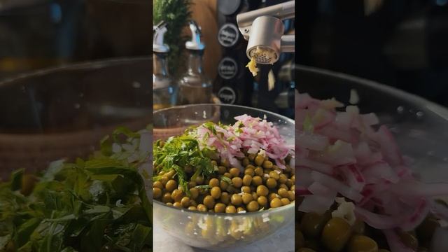 Салат из говядины #рецепт