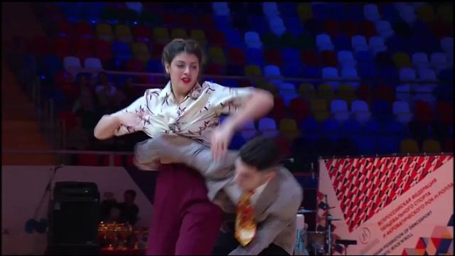 4 Boogie Woogie World Championship 2019 Quarterfinal - Sondre & Tanya. Танцы