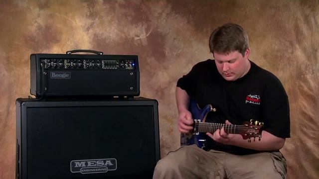 Mesa_Boogie Mark V In Depth Part 5 - Channel 2 MARK I