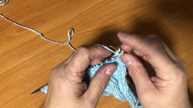 Узор-резинка для вас! Вяжем спицами