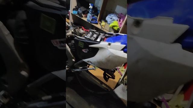 Апгрэйд WR450F