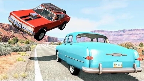 Сбои в скоростном трафике #73 — BeamNG