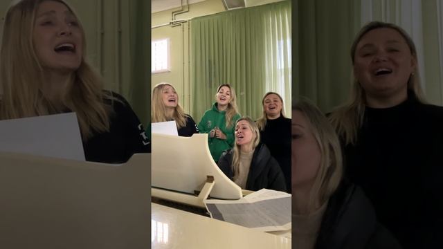 Вокальный квартет "ДЕВЧАТА" 
"ДИЛАЙЛА"