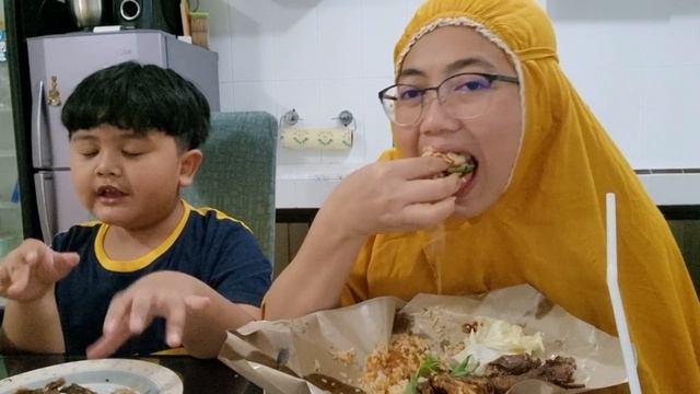 MUKBANG PECEL LELE MALAM MALAM || NO EDIT