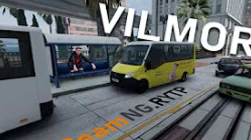 Пуп на VILMOR  BeamNG.RYTP