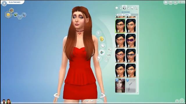 Eliza Pancake SUPERMODEL Edition!!! // Part 2 // Makeover!! // Sims 4