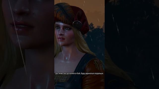 Лютик убегает от Ведьмака  #shorts #games #thewitcher #ведьмак
