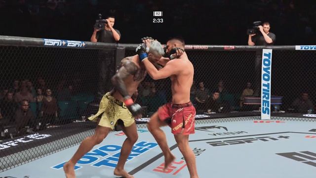 ПОЛНЫЙ БОЙ ЧАРЛЬЗ ОЛИВЕЙРА - АРМАН ЦАРУКЯН ! #ufc #юфс #чарльзоливейра  #арманцарукян #ufc300 #ufc5