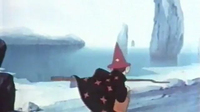 Мультфильм Миллион в мешке, СССР, 1956.