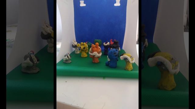 анимация sprynki часть 2