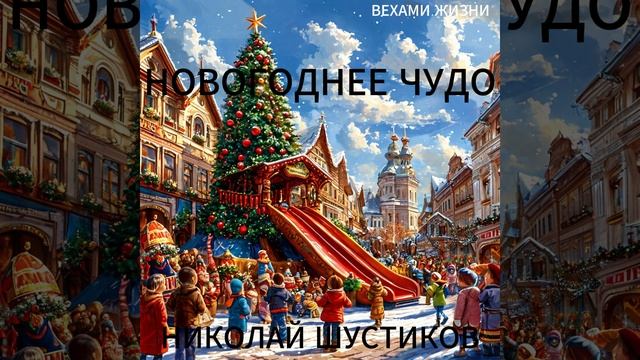 НОВОГОДНЕЕ ЧУДО. АВТОР НИКОЛАЙ ШУСТИКОВ!