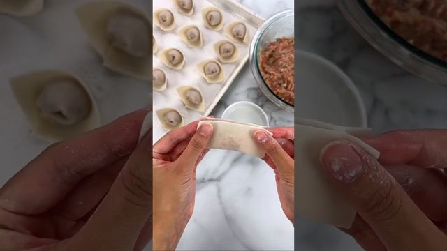Seaweed Wonton Soup#shorts#cooking#subscribe