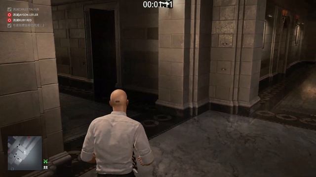 HITMAN WoA _ MIK Challenge #14 _ 2:07 ( Silent Assassin )