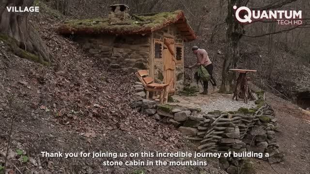 Man Builds House with STONES. Смотрим как другие работают