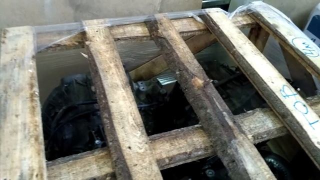 Приход АКПП из Японии. Респект Авто.