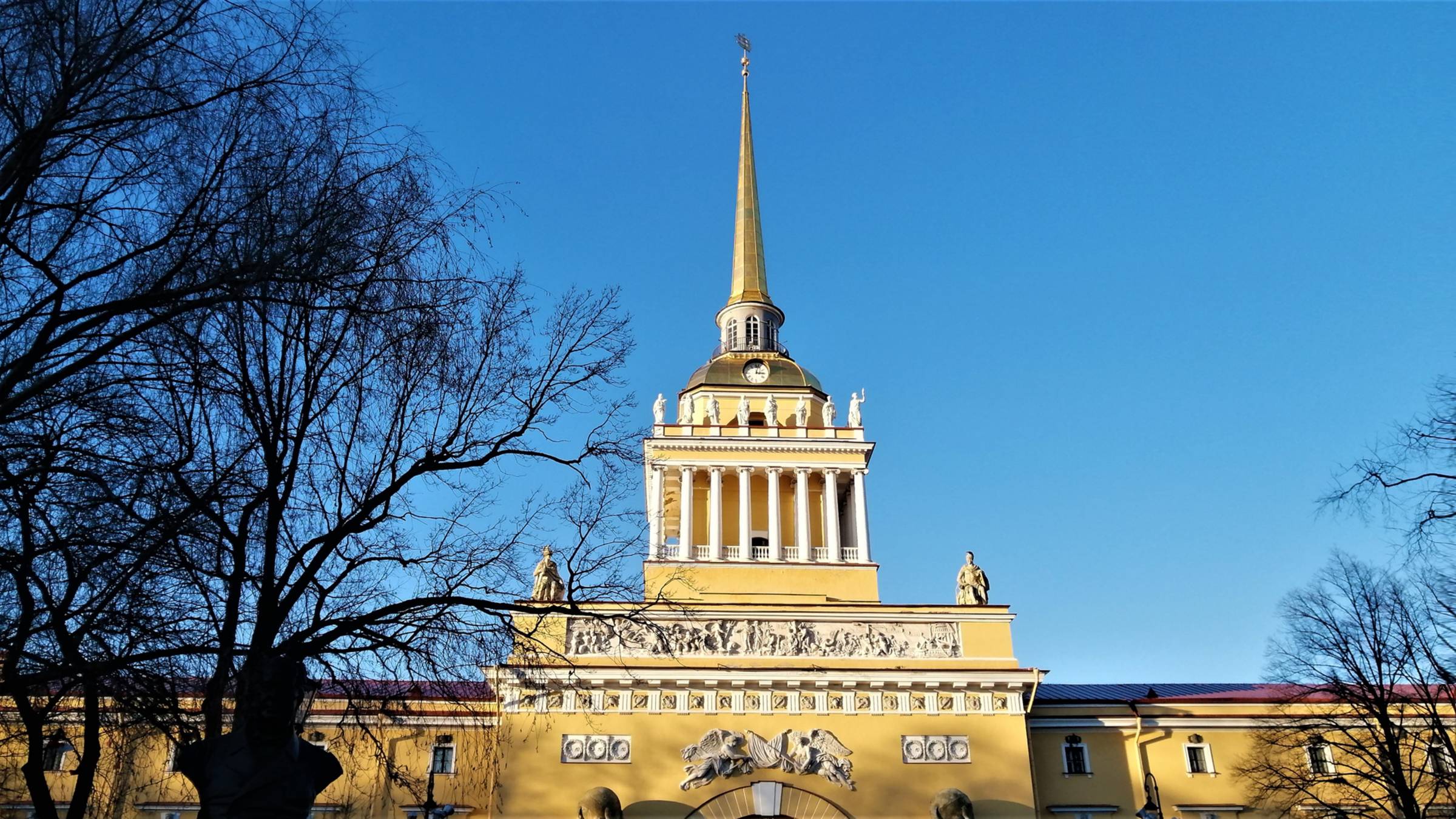 Адмиралтейство в Санкт-Петербурге