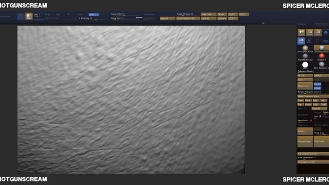 How to Sculpt Skin Details in Zbrush