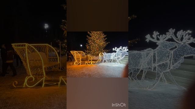 Дивеево в преддверии Рождества