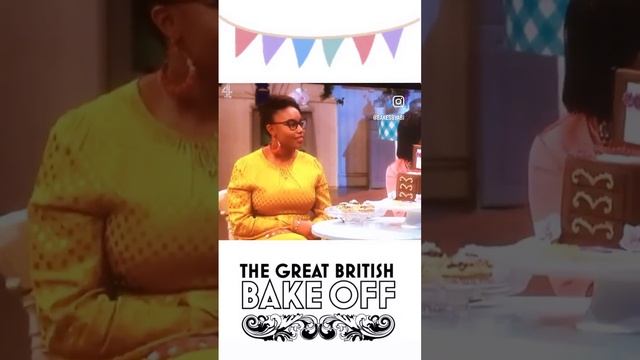 My TV apppeance on The Great British Bake Off: An Extra Slice #gbbo