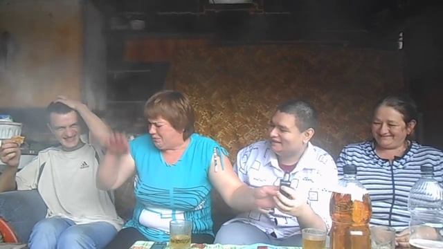 Разговор про поездку в Чулым Людмила, Жека, Мать и я