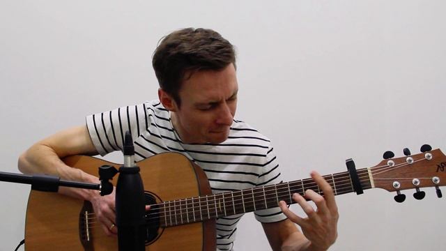 Jocelyn Flores - XXXTENTACION (fingerstyle guitar cover) + tabs
