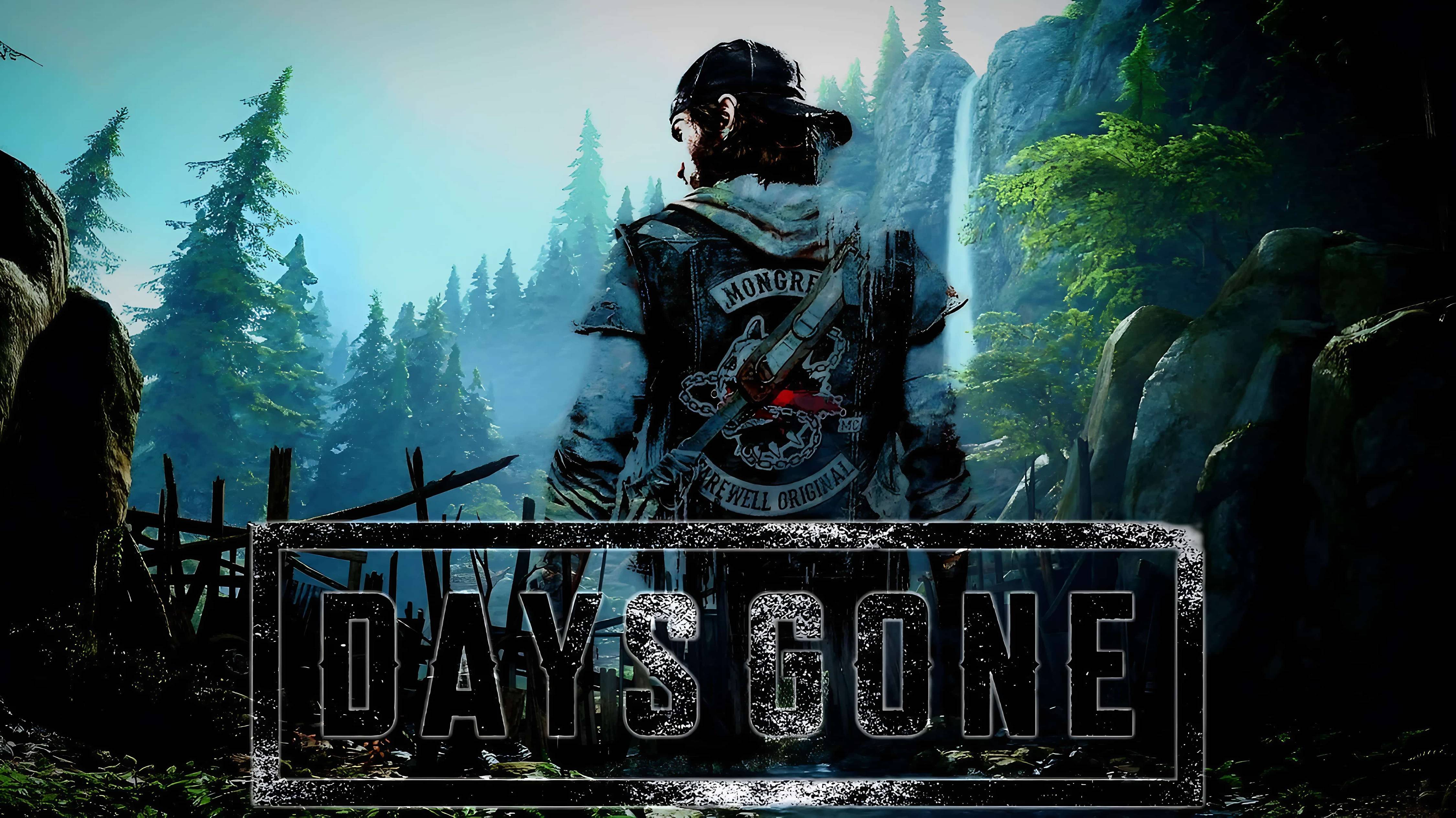 ДИКОН НА БАЙКЕ ·Days Gone· ЗомбоДень 4