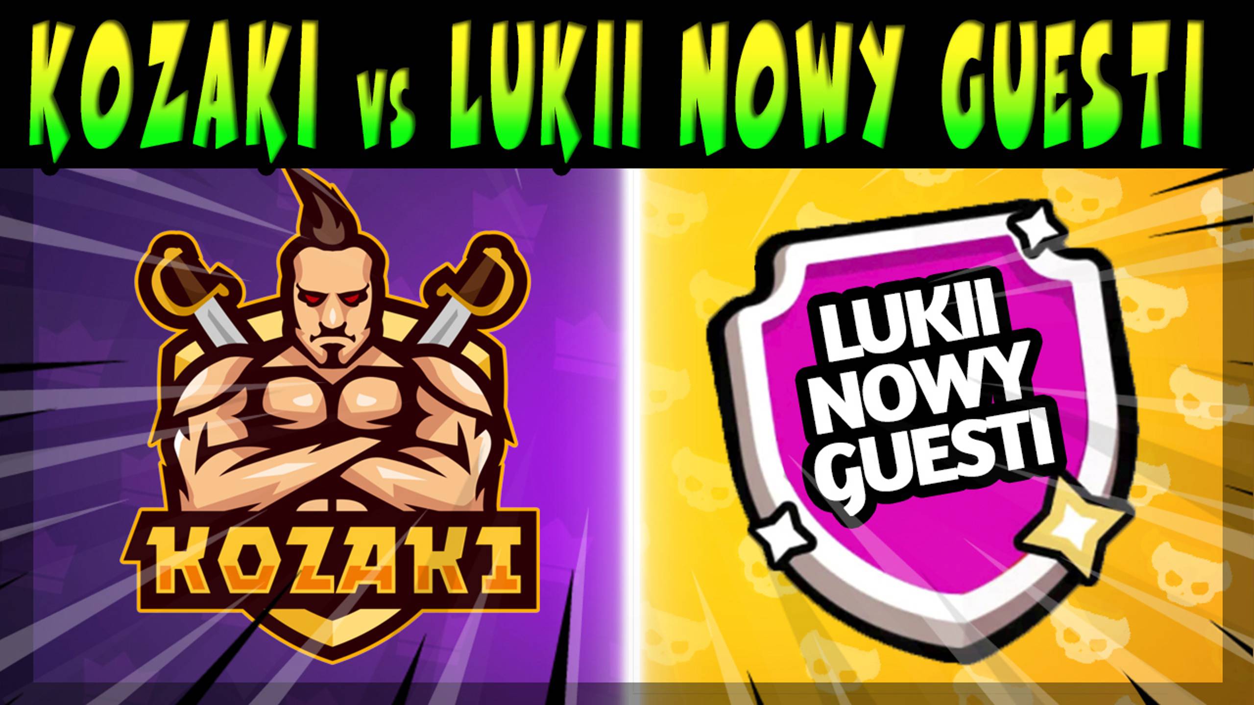 ПОЛУФИНАЛ MATCHERINO CUP 1000$ - BUZKO MEBIUS NOB (KOZAKI) vs LUKII NOWY GUESTY #brawlstars