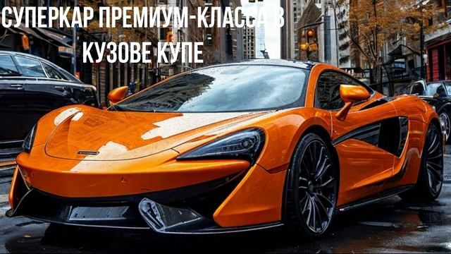 McLaren 600 LT