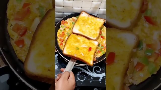 Bread Omlet Recipe #prernarasoi  #shorts #omlette  #omlet #egg #shortvideo #shortsfeed #foodie