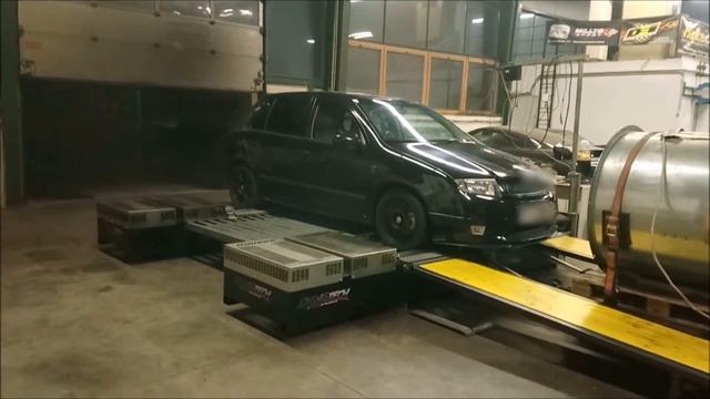 Skoda Fabia 6y ASZ Dyno