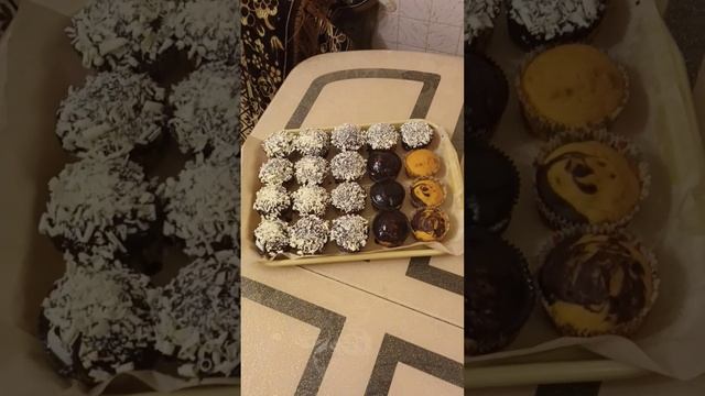 Шоколадные Кексы