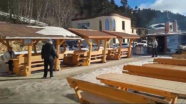 01.01.2025_Традиционная поездка в горы , первая поездка в горы в 2025 году, СЕЗОН ОТКРЫТ