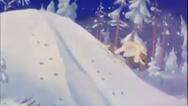 Мультфильм Зимняя сказка 1945 СССР