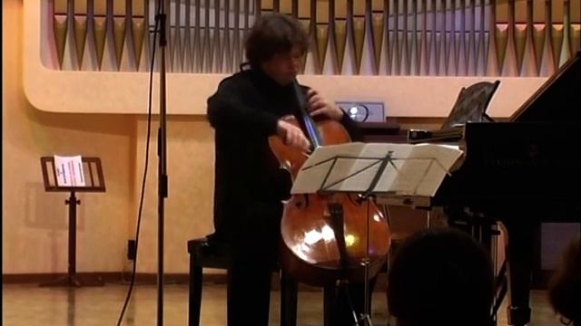 Роман ЛЬВОВИЧ. Рапсодия для виолончели соло.