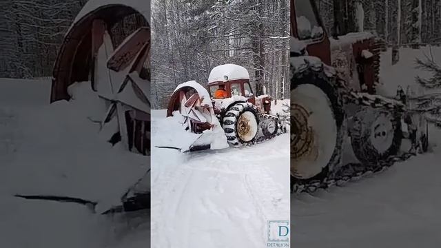 Вот такой вот вентилятор для очистки снега