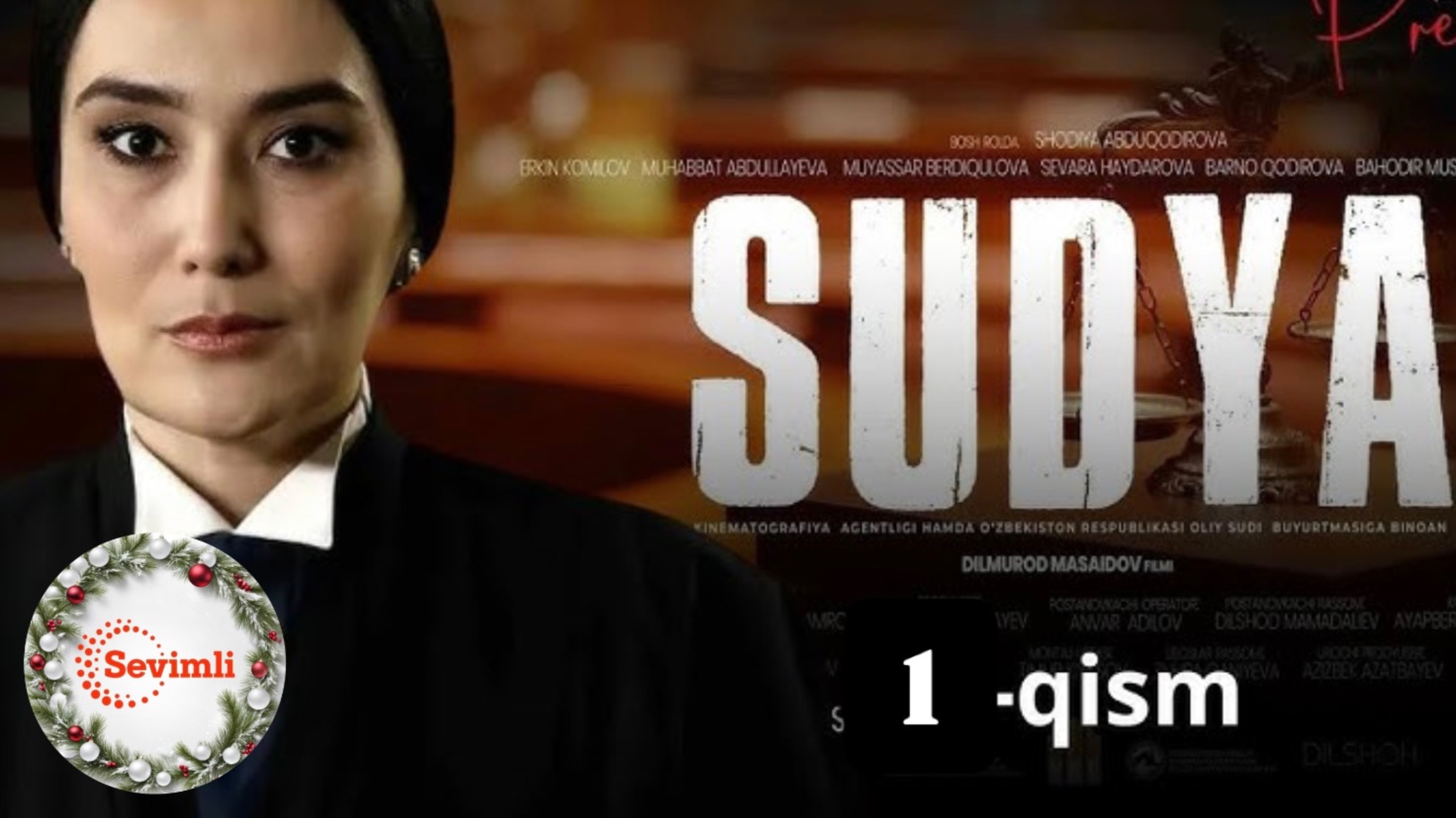 “Sudya” (serial) 1-qism  “Судья” (сериал) 1-қисм Milliy serial - RuTube